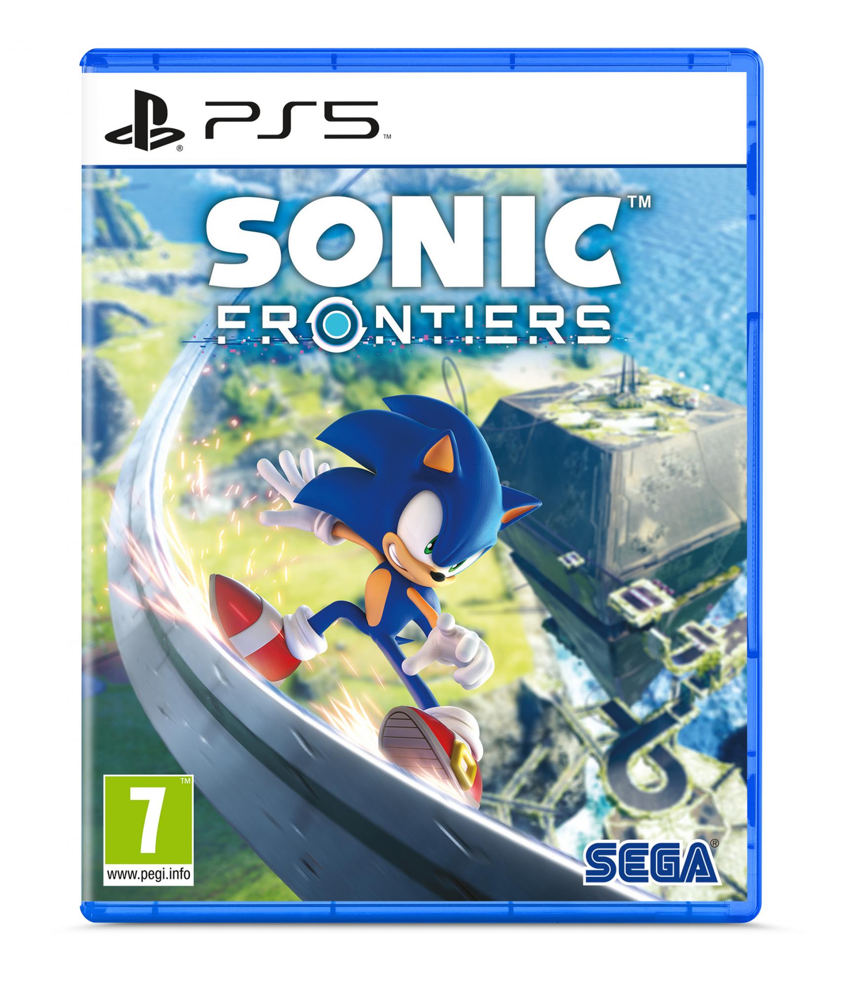 Sonic Frontiers Playstation