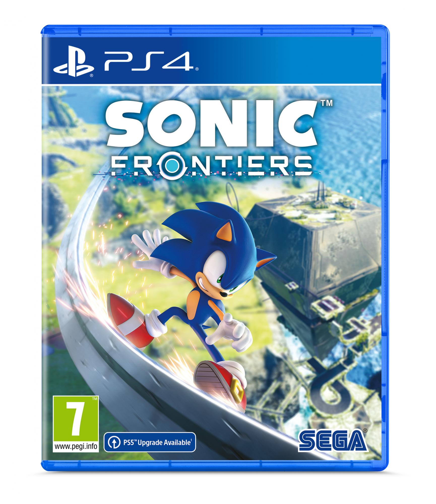 Sonic Frontiers Playstation