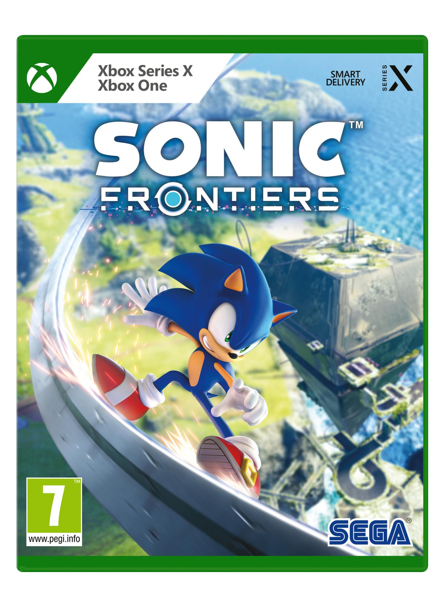 Sonic Frontiers Xbox Series