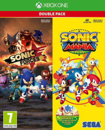 Sonic Mania Plus And Sonic Forces Double Pack Xbox One