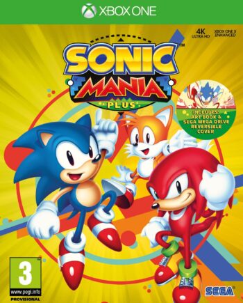 Sonic Mania Plussonic Mania Plus Xbox One
