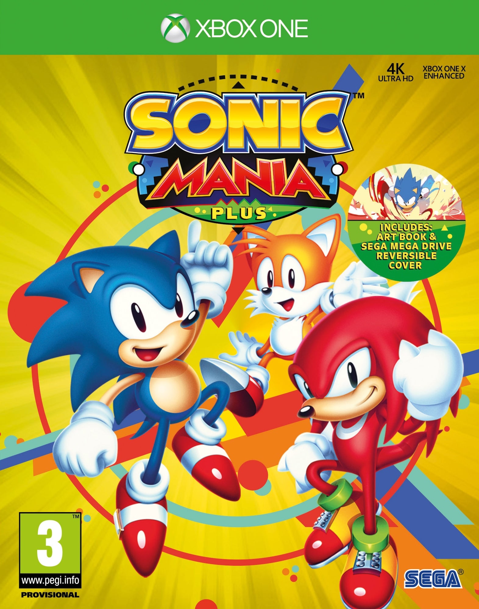 Sonic Mania Plussonic Mania Plus Xbox One