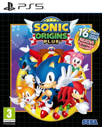 Sonic Origins Plus  Day One Edition  Playstation   Ps5 Spil Geekd Dk