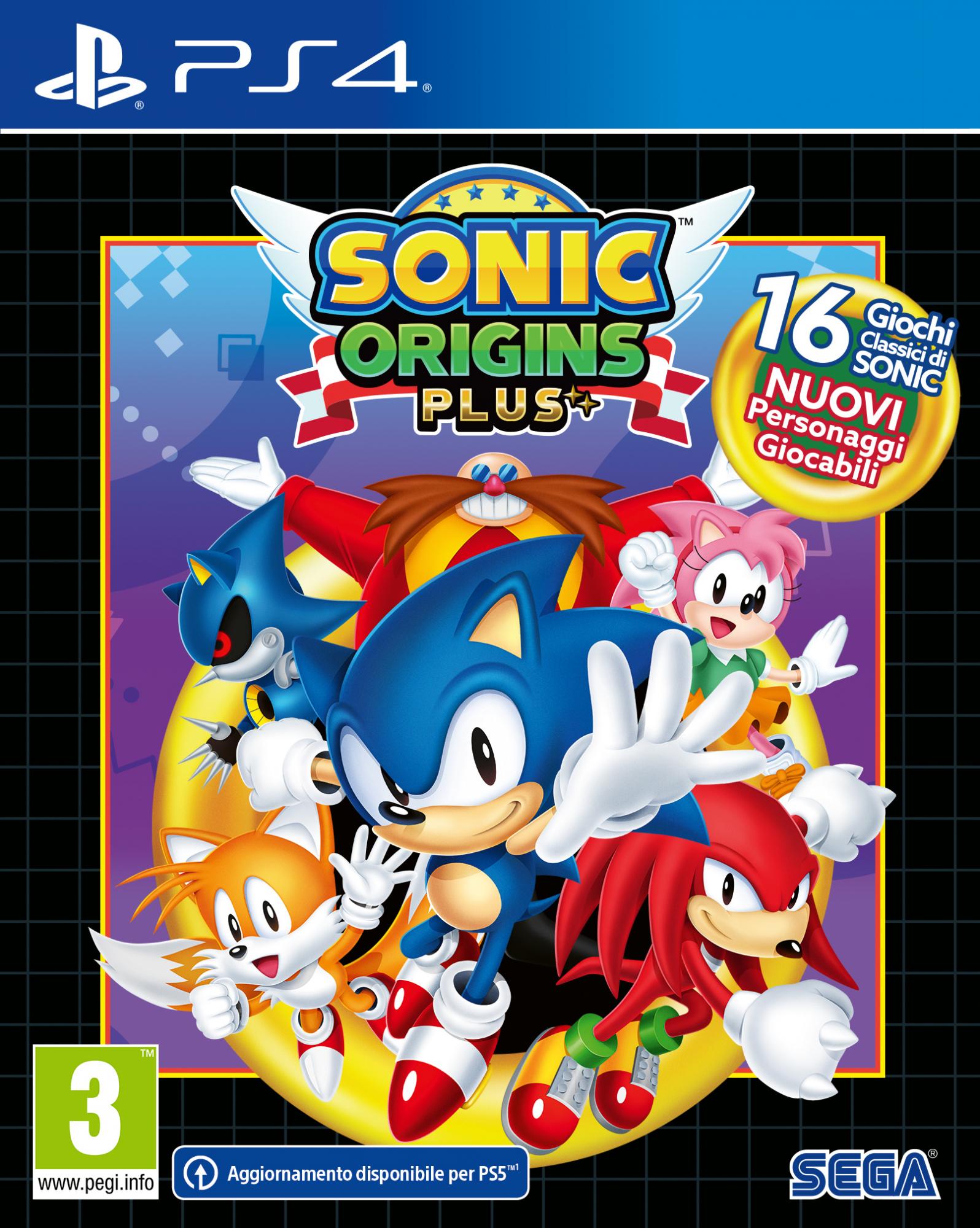 Sonic Origins Plus Day One Edition Playstation
