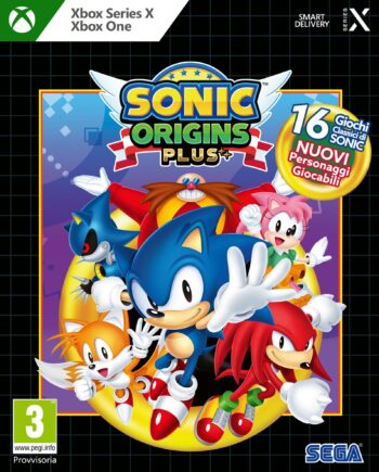Sonic Origins Plus  Day One Edition  Xbox Series