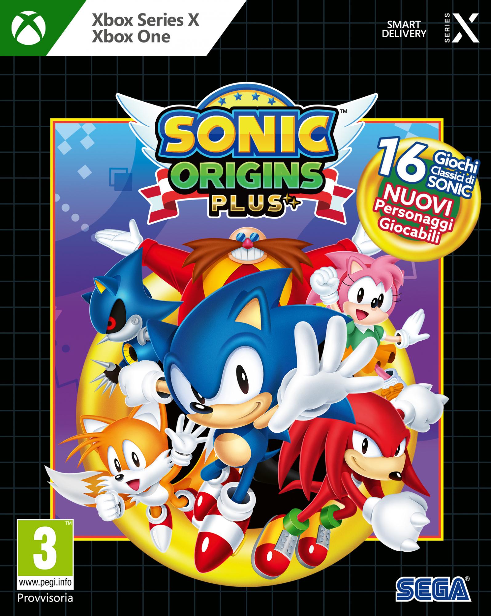 Sonic Origins Plus Day One Edition Xbox Series