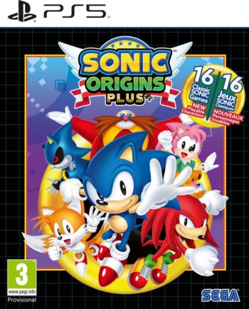 Sonic Origins Plus Playstation