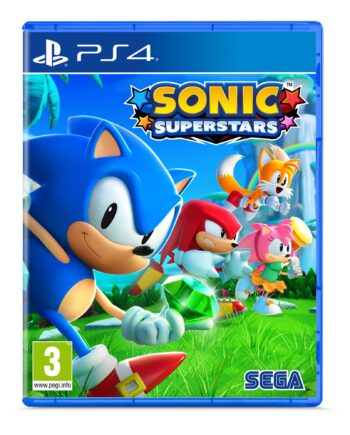 Sonic Superstars Playstation   Ps4 Spil Geekd Dk