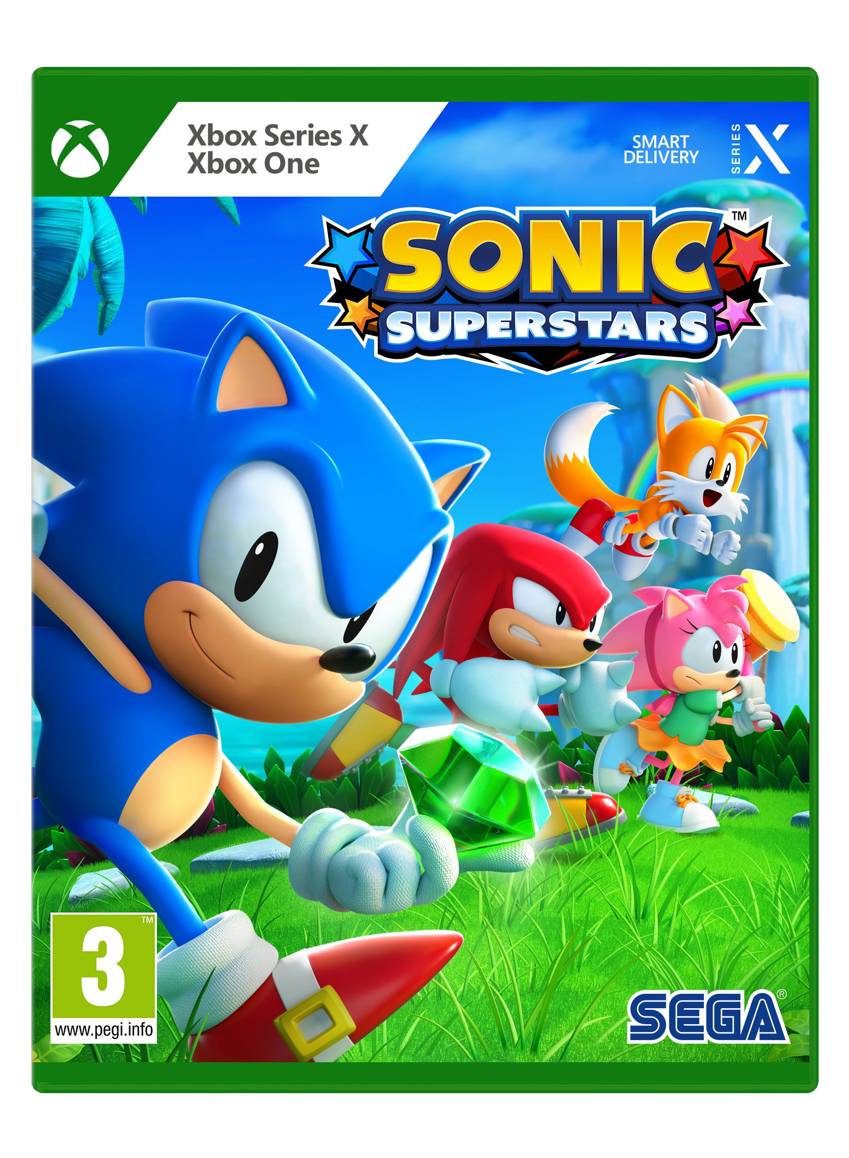 Sonic Superstars Xbox Series