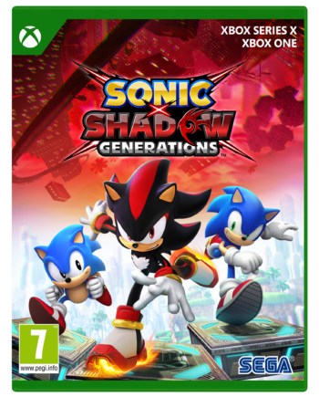 Sonic   Shadow Generations Xbox Series   Xbox Series   Spil Geekd Dk