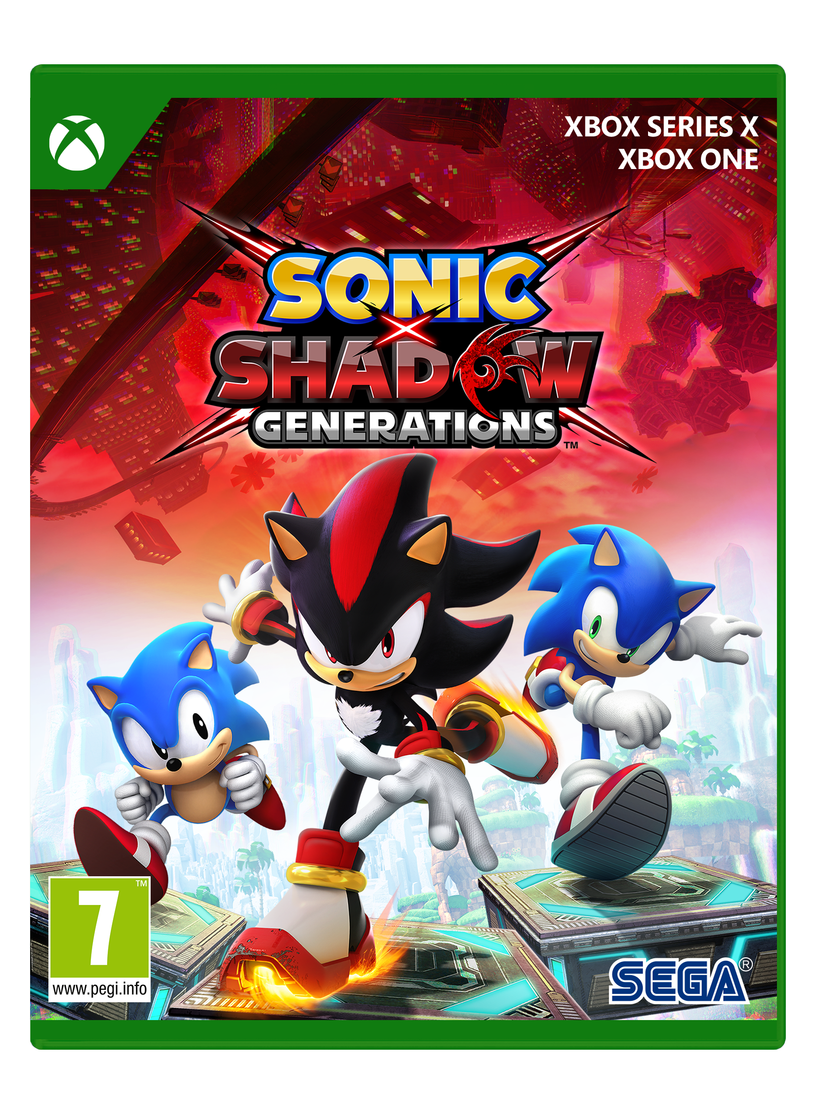 Sonic Shadow Generations Xbox Series Xbox Series Spil Geekd Dk