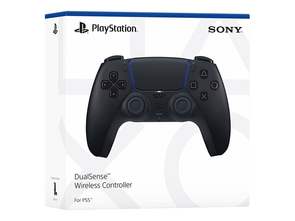 Sony Dualsense Gamepad Sony Playstation   Sort Controller Geekd Dk
