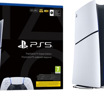 Sony Playstation   Digital Edition 825 Gb Konsol Geekd Dk