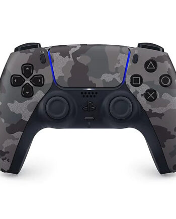 Sony Playstation   Dualsense Controller Grey Camo Geekd Dk