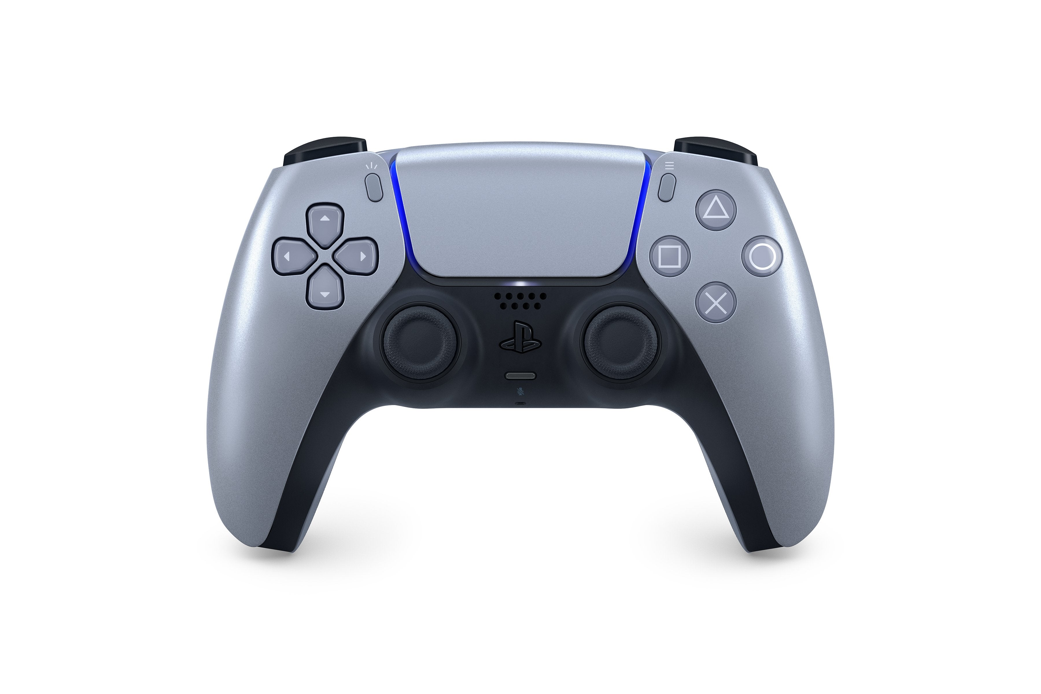 Sony Playstation   Dualsense Konsol Sølv