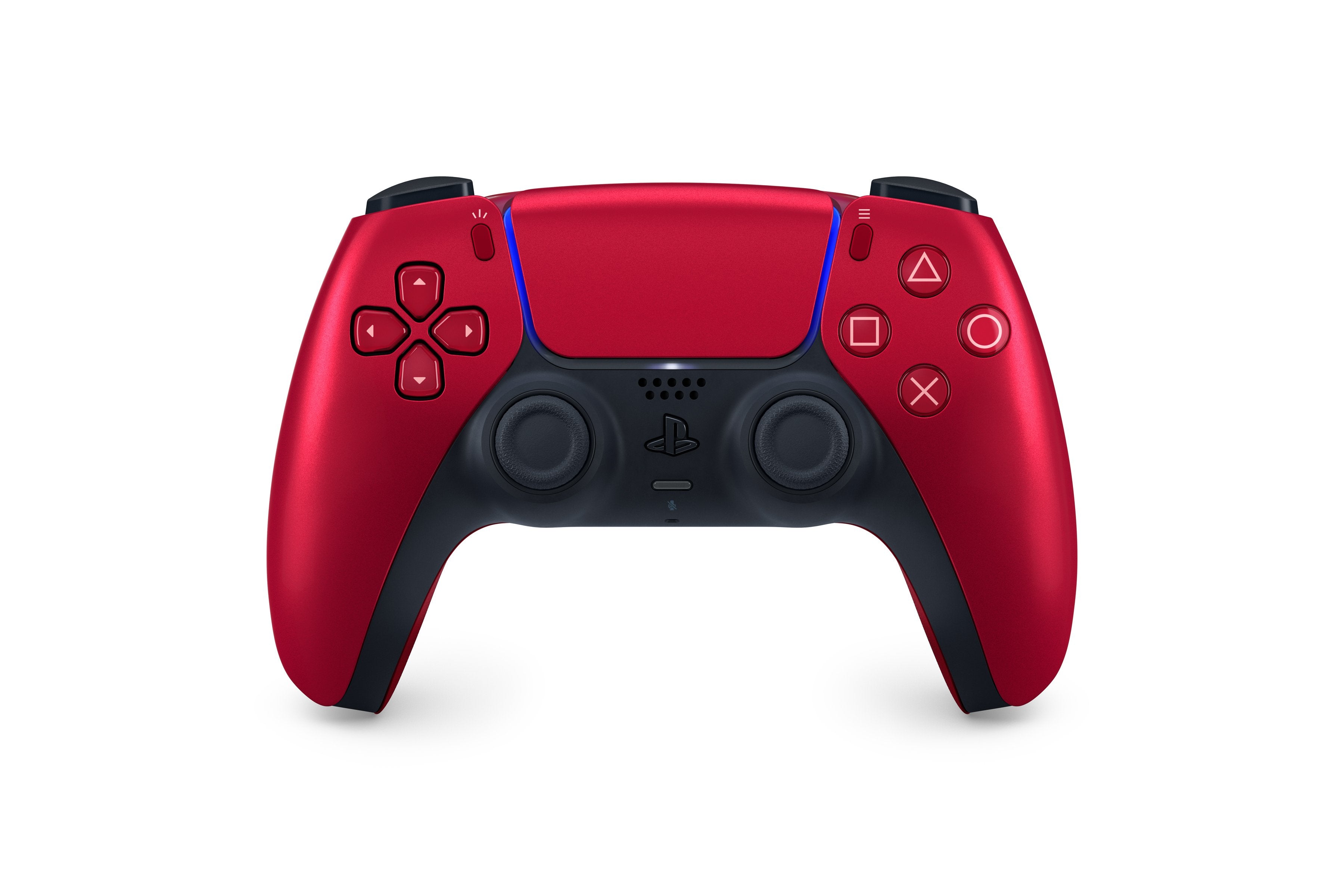 Sony Playstation   Dualsense Konsol Volcanic Rød