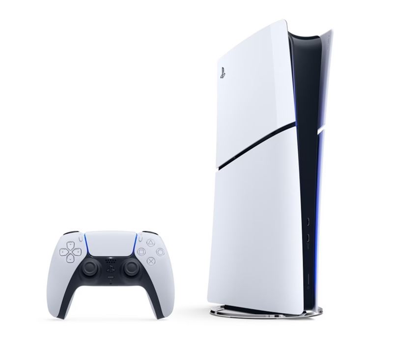 Sony Playstation Slim Digital Edition 1tb White Eu