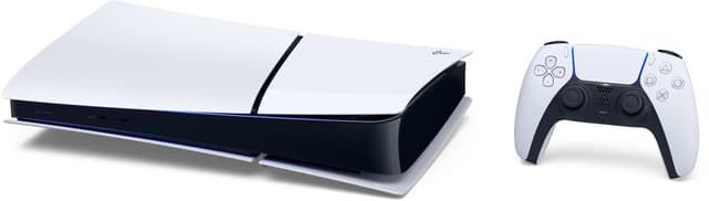 Sony Ps5 Konsole Slim Digital Edition -chassis 1tb