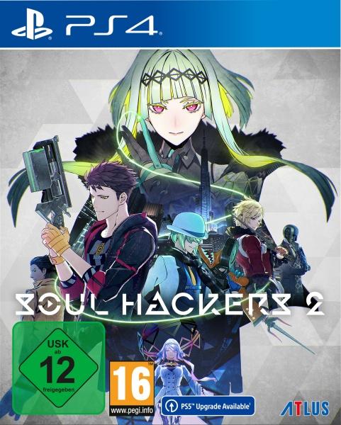 Soul Hackers De Multi In Game Playstation