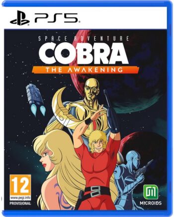 Space Adventure Cobra The Awakening Ps5 Spil