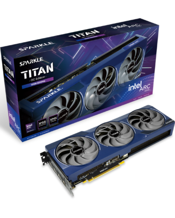 Sparkle B580 Titan Oc Sb580t-12goc Grafikkort Geekd Dk