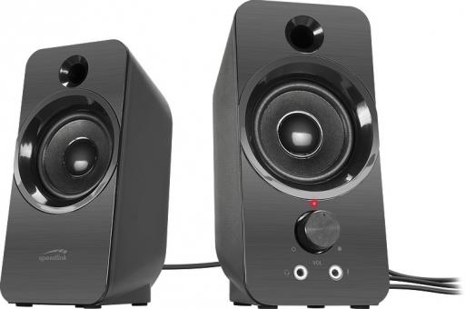 Speedlink Daroc Stereo Speaker Sort Højttaler Geekd Dk