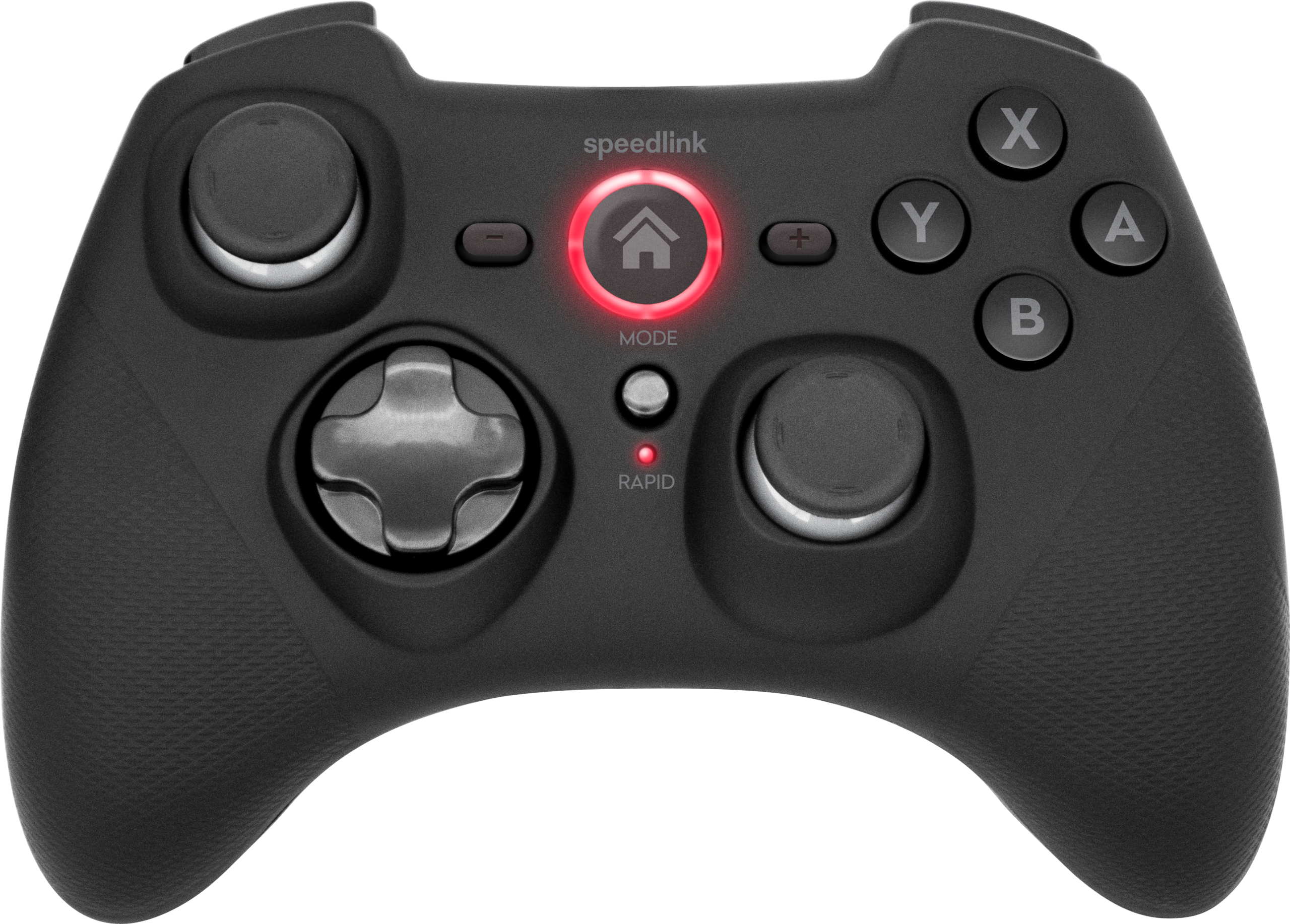 Speedlink Rait Bluetooth Gamepad For Nintendo Switch Oled Rubber-black Controller Geekd Dk