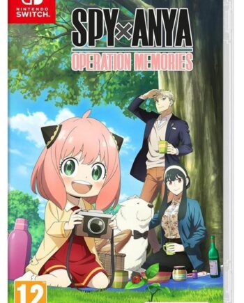 Spyã Anya: Operation Memories  Nintendo Switch  Nintendo Switch Spil Geekd Dk