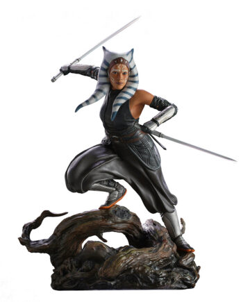 Star Wars Ahsoka Tano   Art Scale   10 Statue Geekd Dk