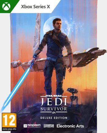 Star Wars Jedi Survivor  Deluxe Edition  Xbox Series