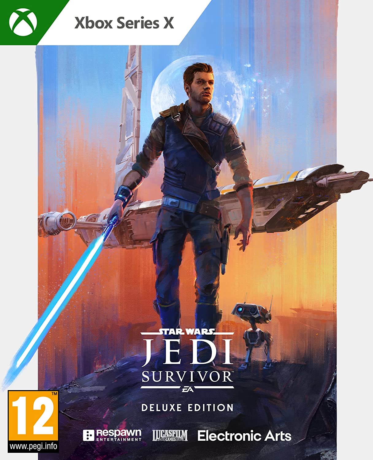 Star Wars Jedi Survivor Deluxe Edition Xbox Series
