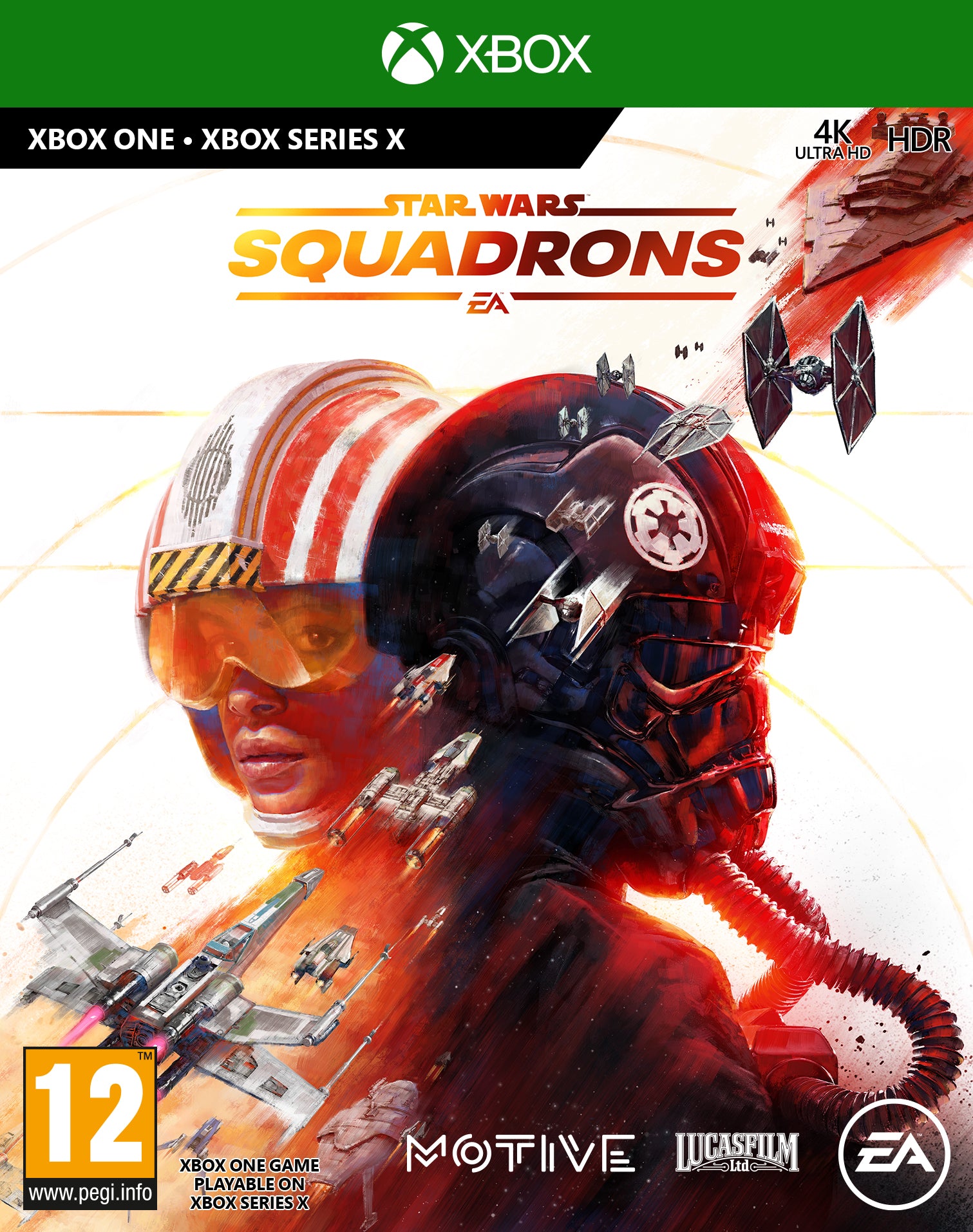 Star Wars: Squadrons Uk Nordic Xbox One