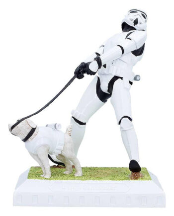Star Wars Stormtrooper   Manâ   Best Friend Figur Geekd Dk