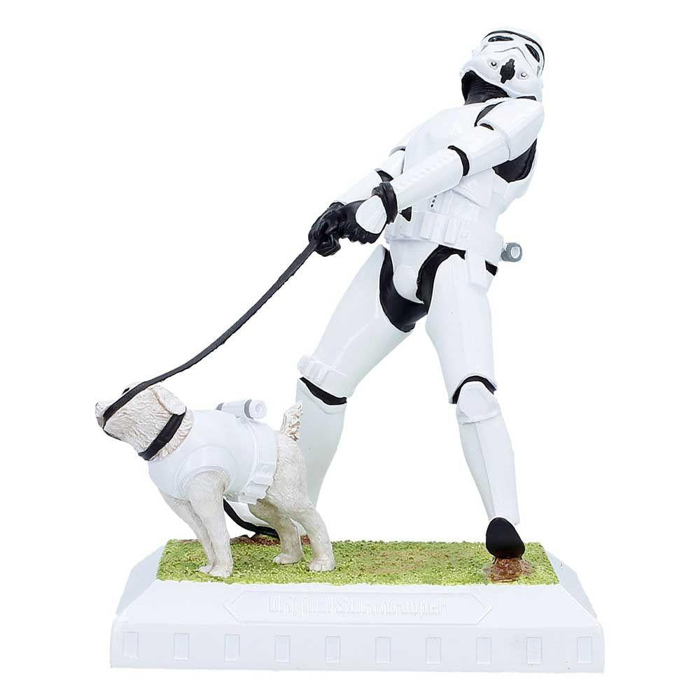 Star Wars Stormtrooper Manâ Best Friend Figur Geekd Dk