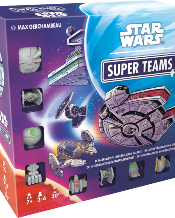 Star Wars Super Teams  Nordic  Brætspil Geekd Dk