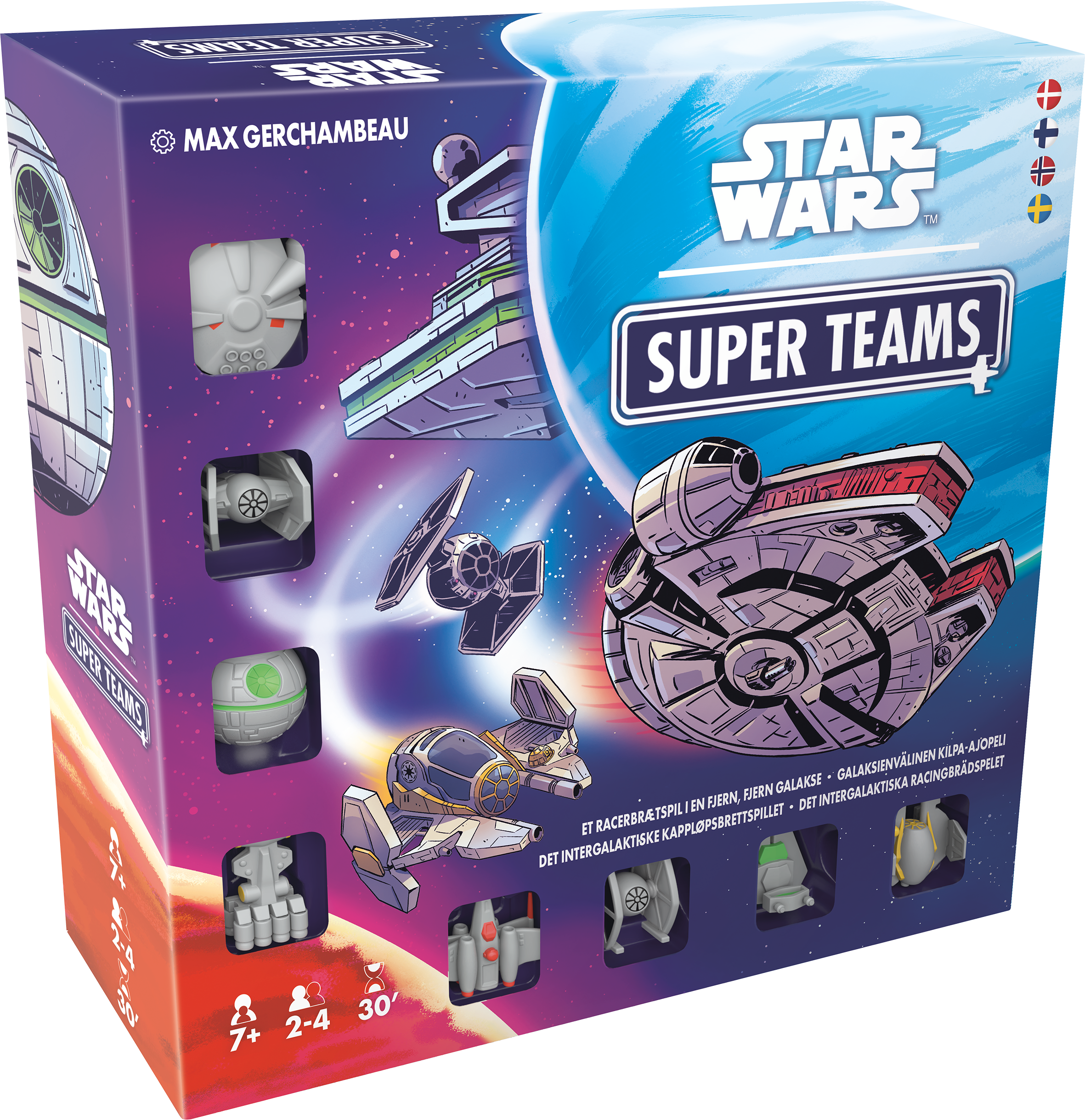Star Wars Super Teams Nordic Brætspil Geekd Dk