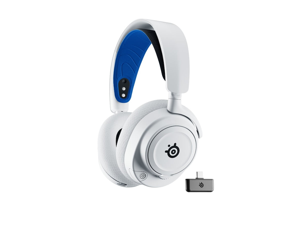 Steelseries Arctis Nova 7p Trådløst Headset Hvid Geekd Dk