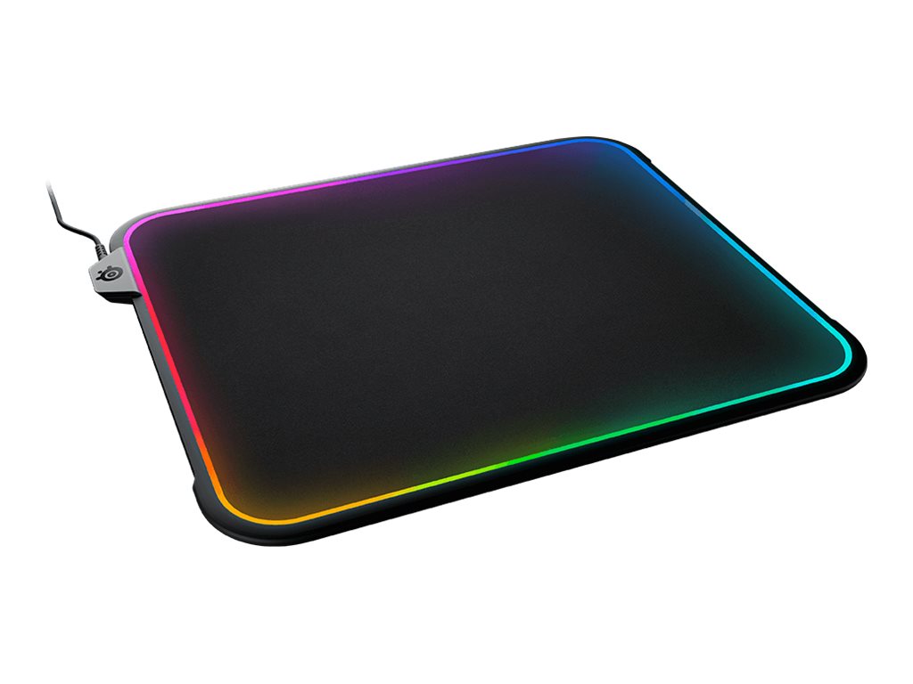 Steelseries Qck Prism Musemåtte Rgb Geekd Dk