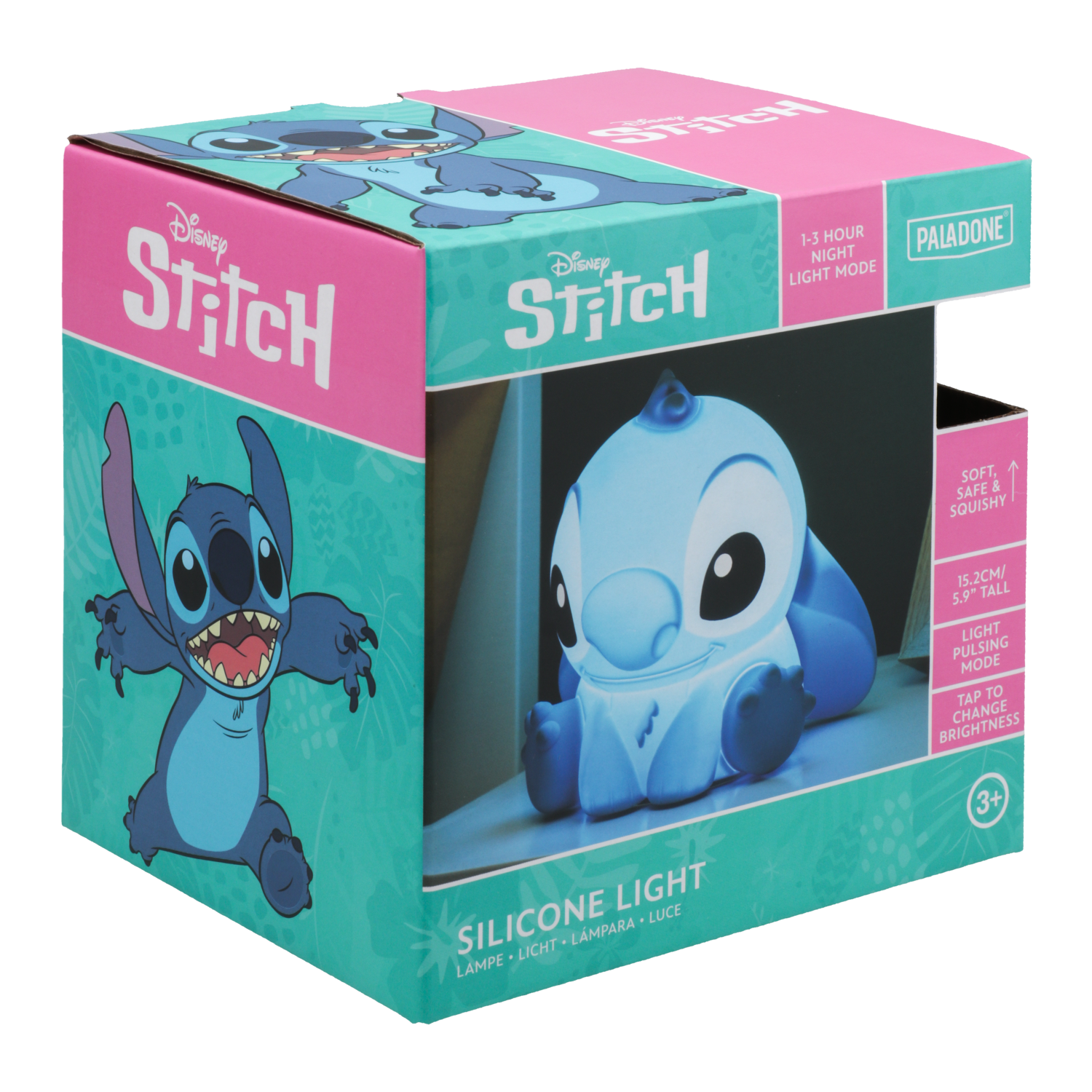 Stitch Silikone Lys