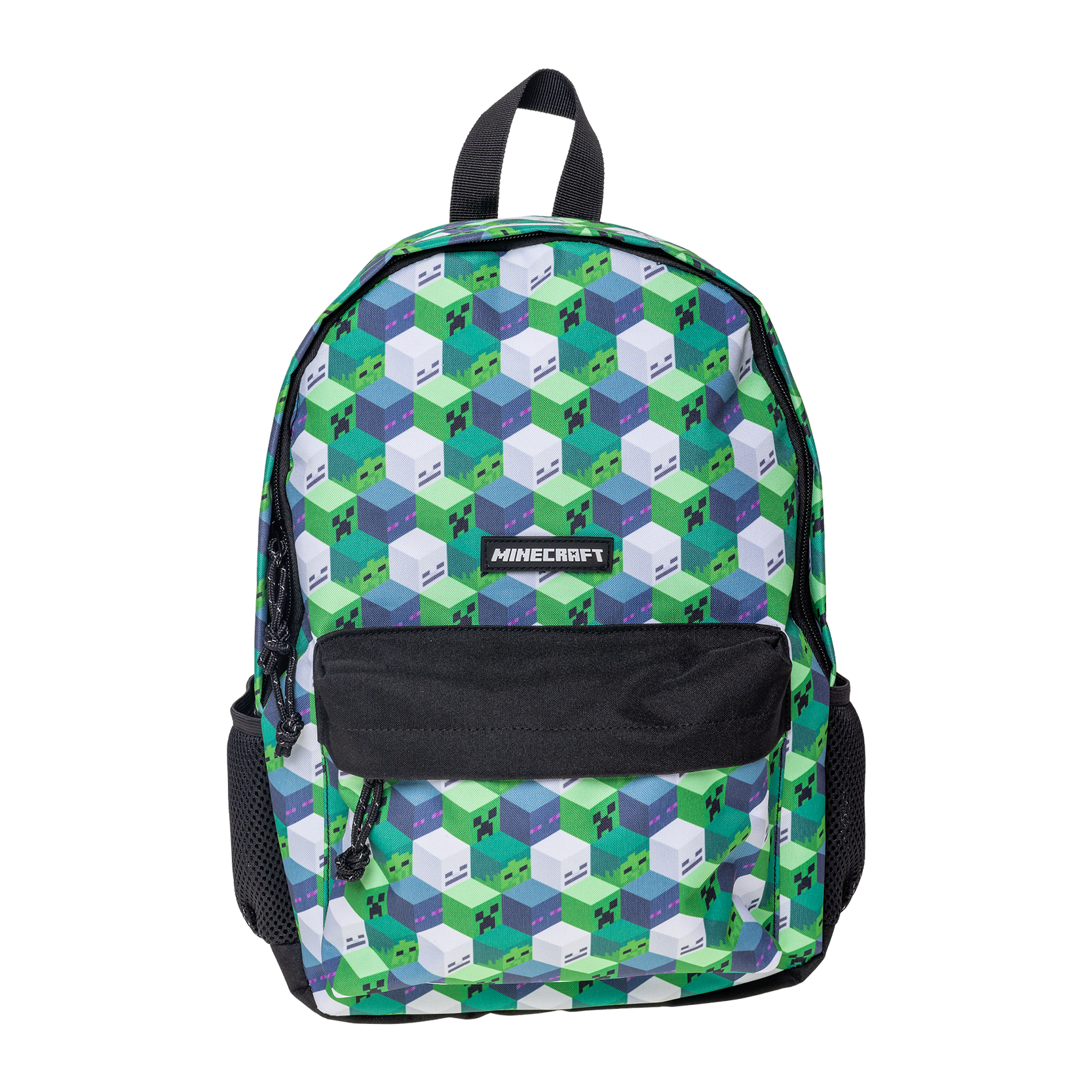 Stor Minecraft Backpack H38 W28 D13 Cm Taske Geekd Dk