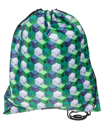 Stor Minecraft Draw-string Gym Bag 35   45 Cm Taske Geekd Dk
