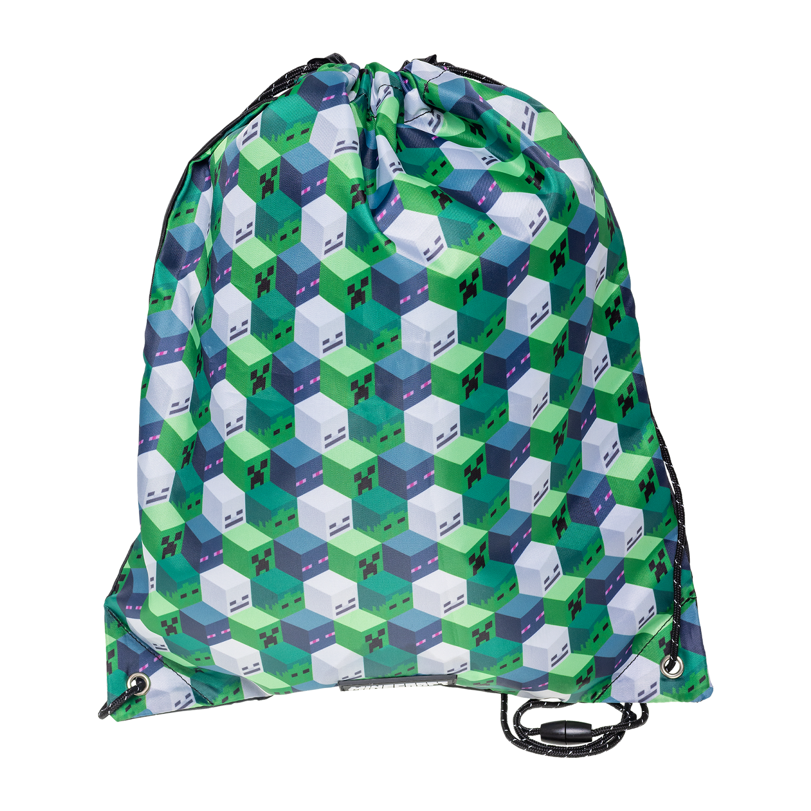 Stor Minecraft Draw-string Gym Bag 35 45 Cm Taske Geekd Dk