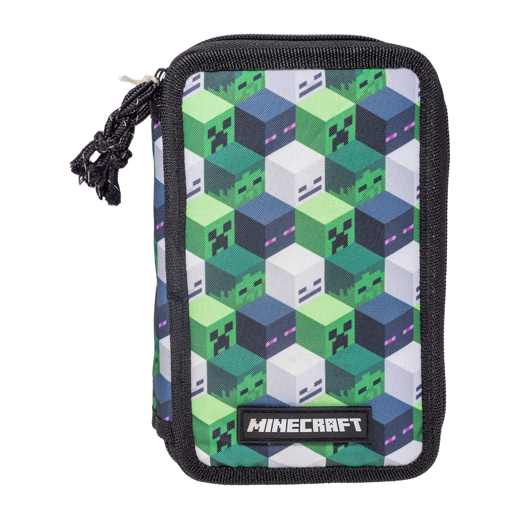 Stor Minecraft Filled Double Decker Multi-colored Skrivesæt Geekd Dk