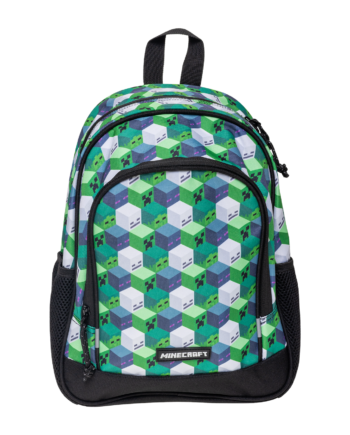 Stor Minecraft Medium Backpack 35   26   18 Cm Taske Geekd Dk