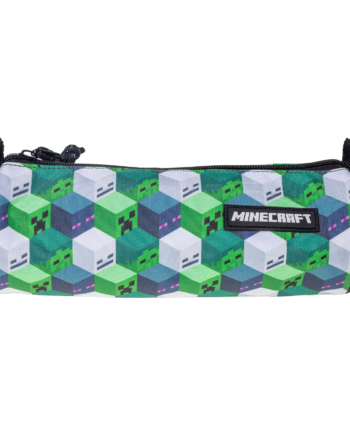 Stor Minecraft Round Pencil Case 22     Cm