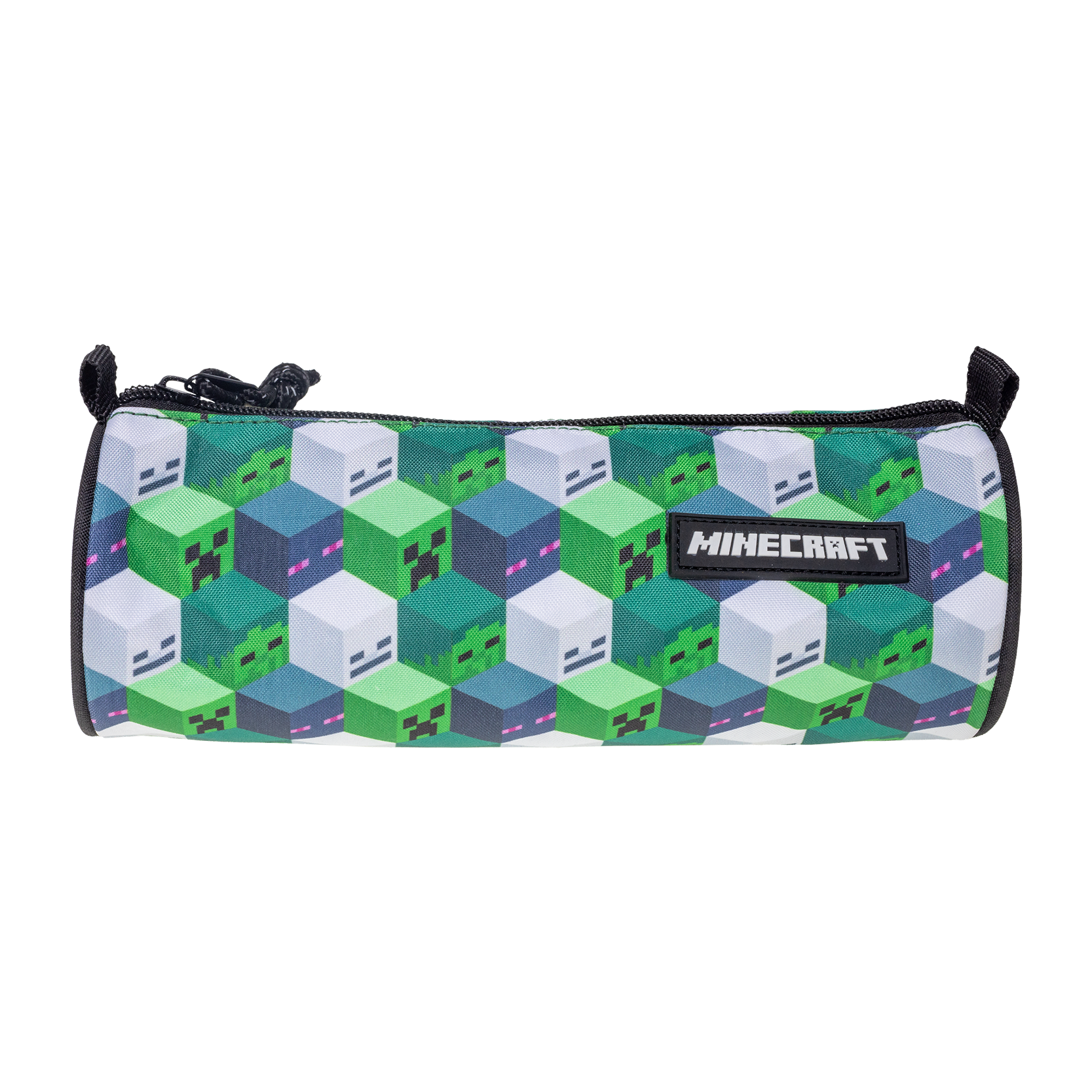 Stor Minecraft Round Pencil Case 22 Cm