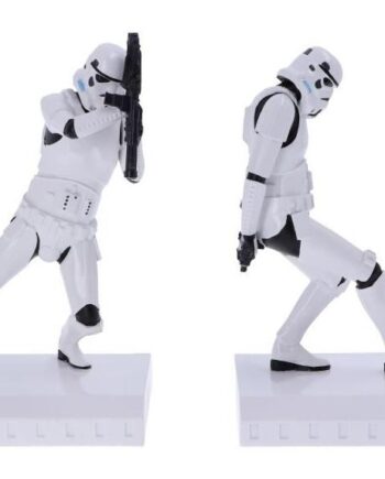 Stormtrooper Bookends   18   Cm Figur Geekd Dk