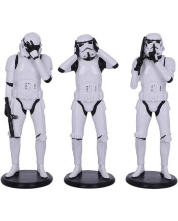 Stormtrooper   Three Wise  14 Cm  Figur Geekd Dk