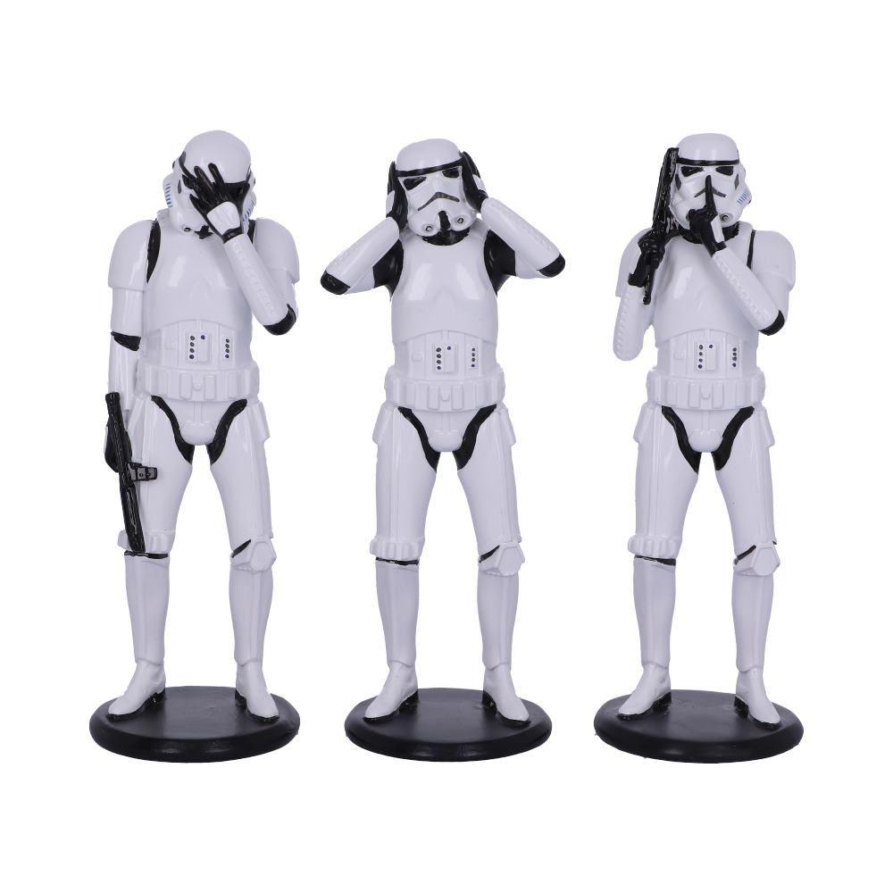 Stormtrooper Three Wise 14 Cm Figur Geekd Dk