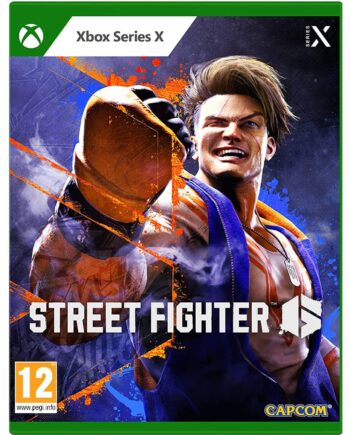 Street Fighter   Xbox Series